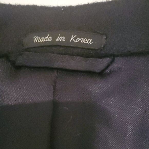 Long men's wool coat. Vintage john Hammaker S38 - Picture 3 of 7